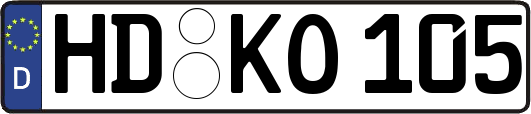 HD-KO105