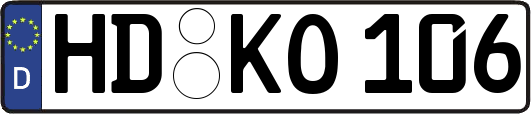 HD-KO106