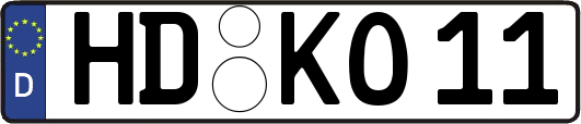 HD-KO11