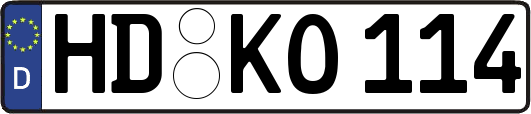 HD-KO114