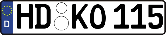 HD-KO115