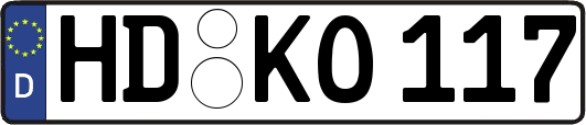 HD-KO117