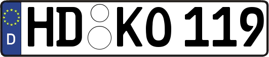 HD-KO119
