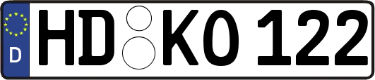 HD-KO122