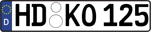 HD-KO125