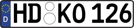 HD-KO126