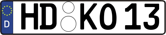 HD-KO13