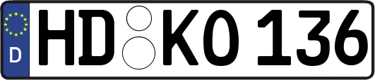 HD-KO136
