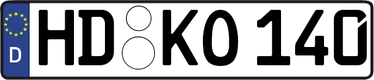 HD-KO140
