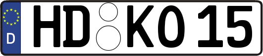 HD-KO15