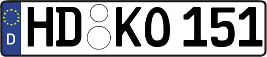 HD-KO151