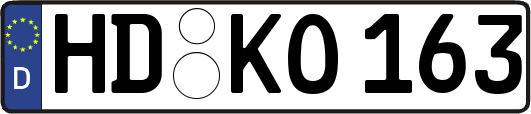 HD-KO163
