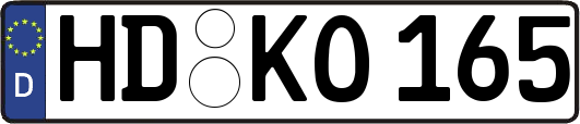 HD-KO165