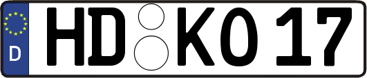 HD-KO17