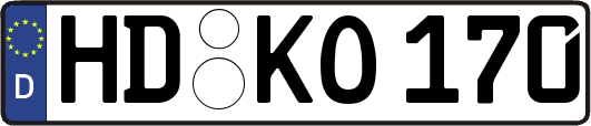HD-KO170