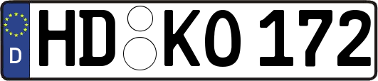 HD-KO172