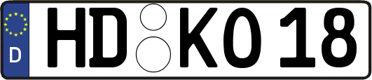 HD-KO18