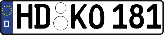 HD-KO181