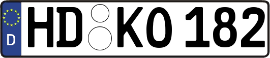 HD-KO182