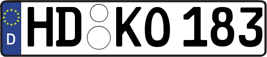 HD-KO183