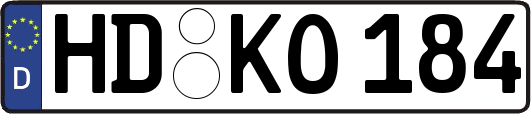 HD-KO184