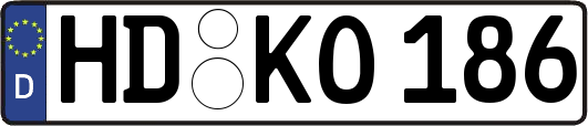 HD-KO186