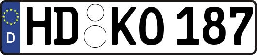 HD-KO187