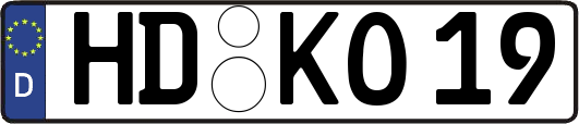 HD-KO19