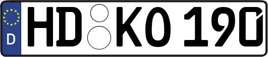 HD-KO190