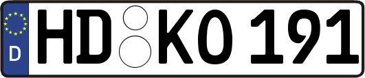 HD-KO191