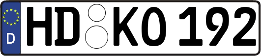 HD-KO192