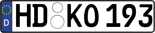 HD-KO193