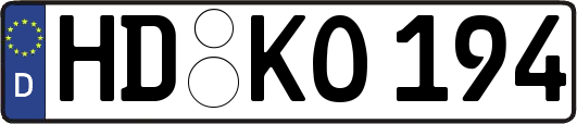 HD-KO194