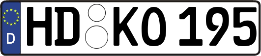 HD-KO195