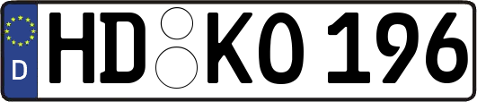 HD-KO196