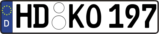 HD-KO197