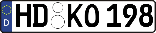HD-KO198