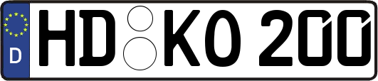HD-KO200
