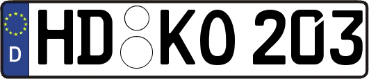 HD-KO203