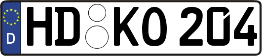 HD-KO204