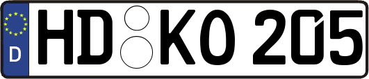 HD-KO205
