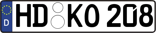 HD-KO208