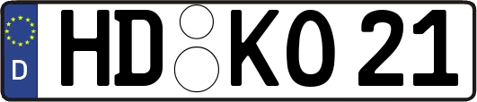 HD-KO21