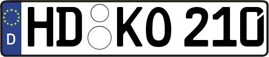 HD-KO210
