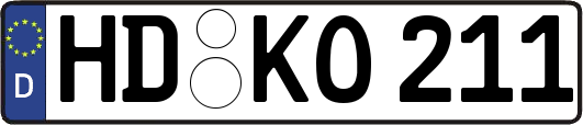HD-KO211