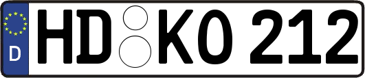 HD-KO212