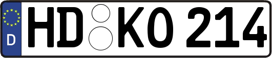 HD-KO214