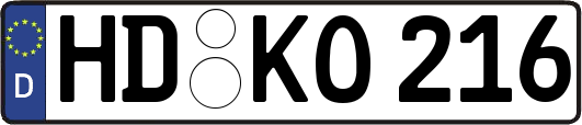 HD-KO216