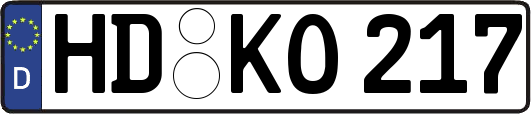 HD-KO217