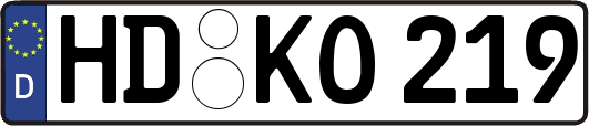 HD-KO219